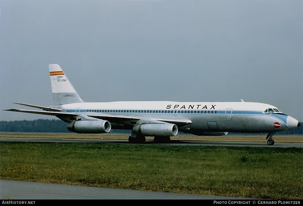 Aircraft Photo of EC-CNG | Convair 990A (30A-6) | Spantax | AirHistory.net #414518