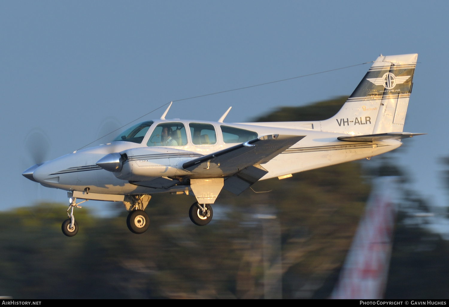 Aircraft Photo of VH-ALR | Beech B55 Baron (95-B55) | Hartwig Air | AirHistory.net #414526