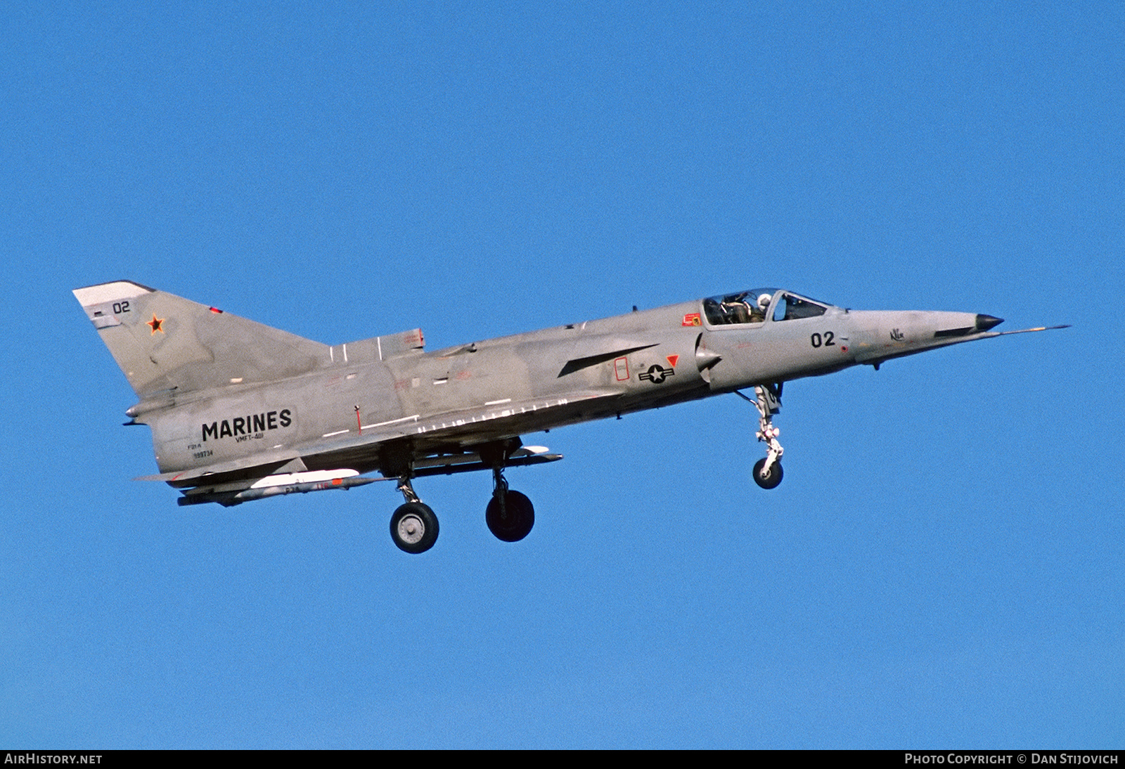 Aircraft Photo of 999734 | Israel Aircraft Industries F-21A Kfir | USA - Marines | AirHistory.net #414529