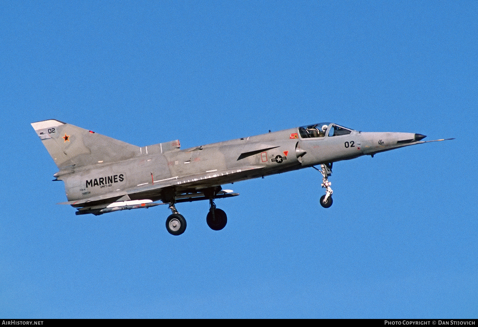 Aircraft Photo of 999734 | Israel Aircraft Industries F-21A Kfir | USA - Marines | AirHistory.net #414529