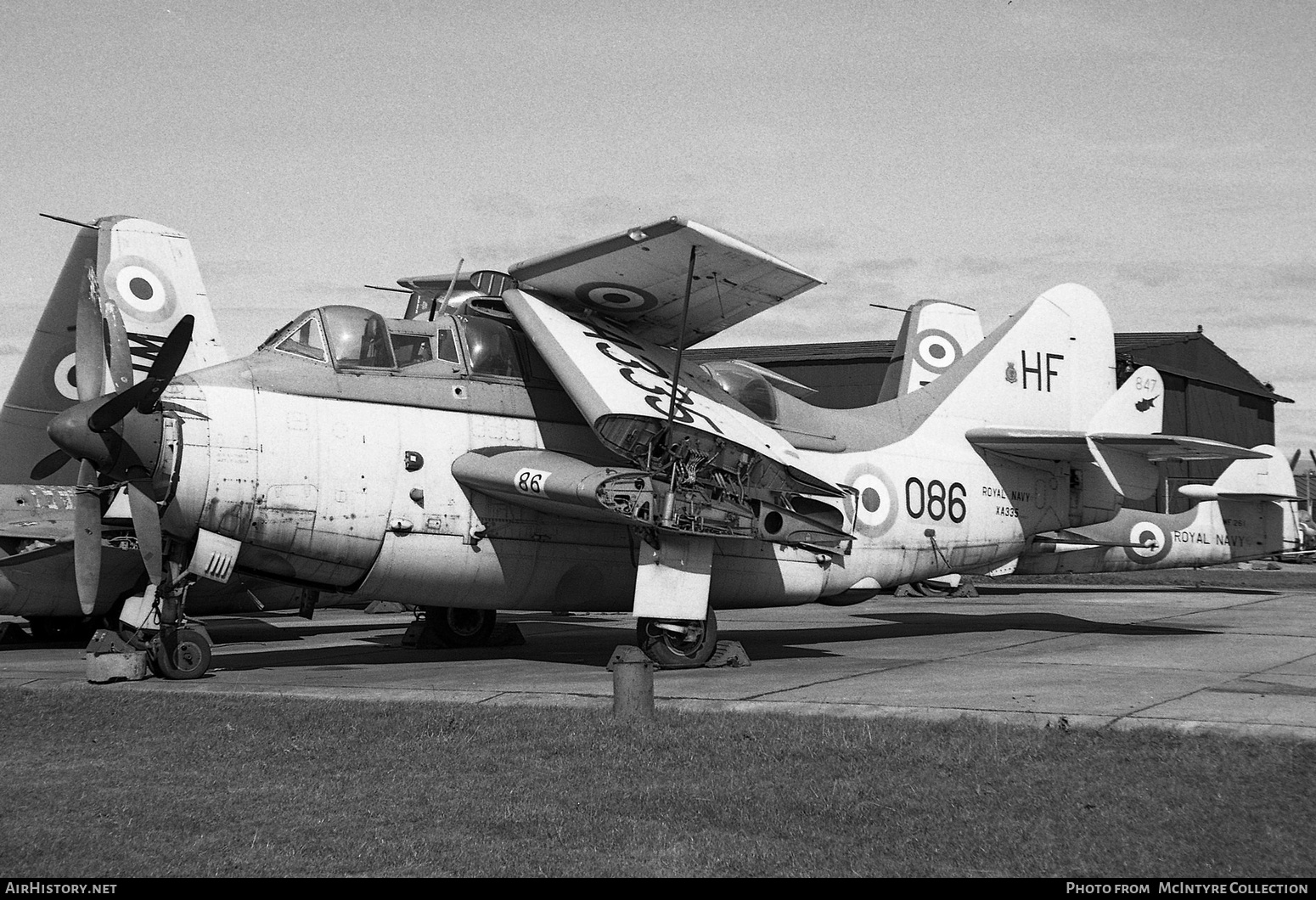 Aircraft Photo of XA335 | Fairey Gannet AS.1 | UK - Navy | AirHistory.net #414530