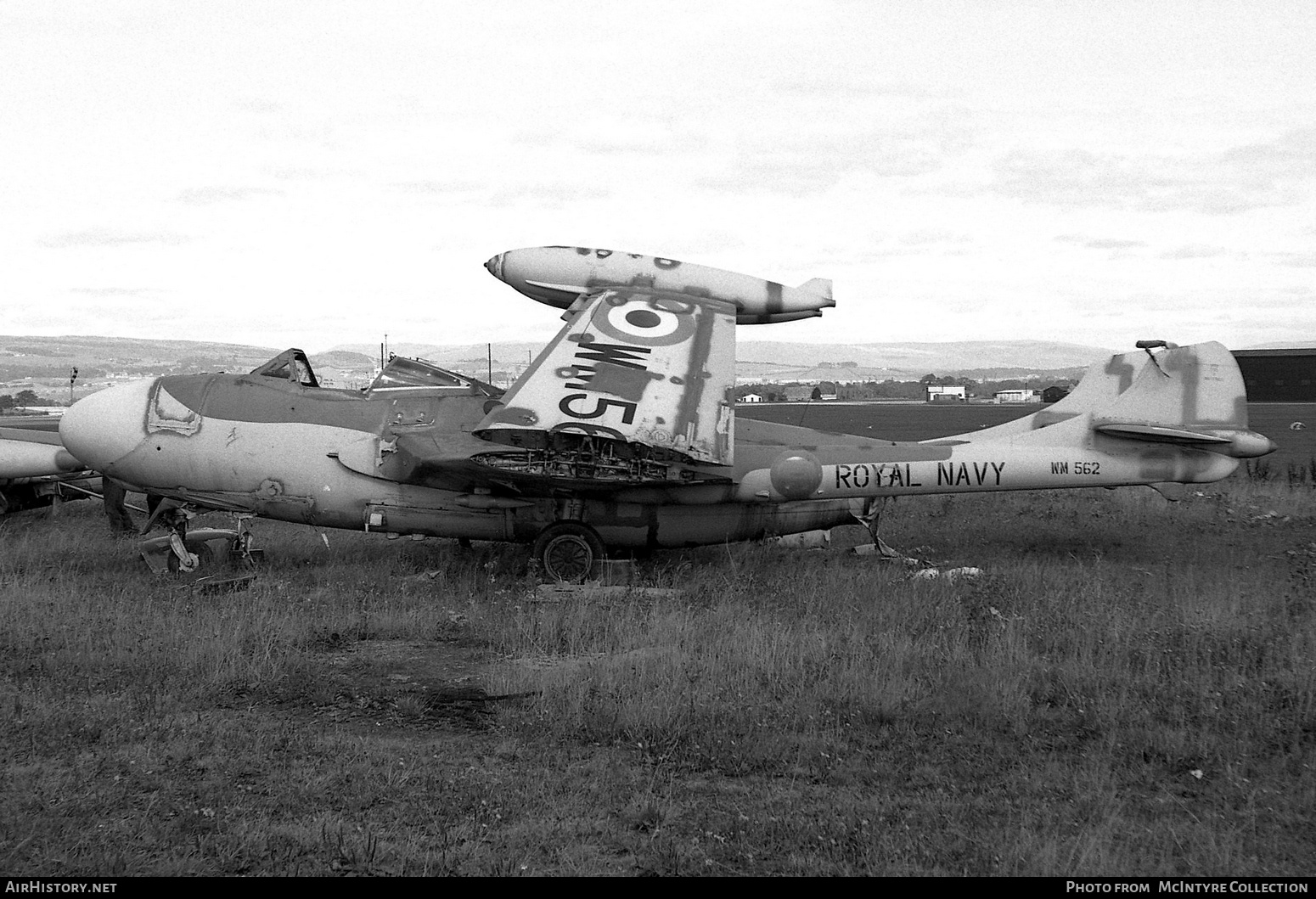 Aircraft Photo of WM562 | De Havilland D.H. 112 Sea Venom FAW20 | UK - Navy | AirHistory.net #414532