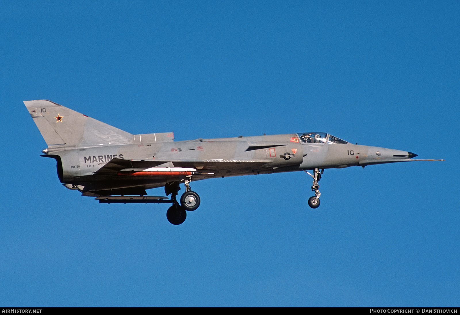 Aircraft Photo of 999750 | Israel Aircraft Industries F-21A Kfir | USA - Marines | AirHistory.net #414536