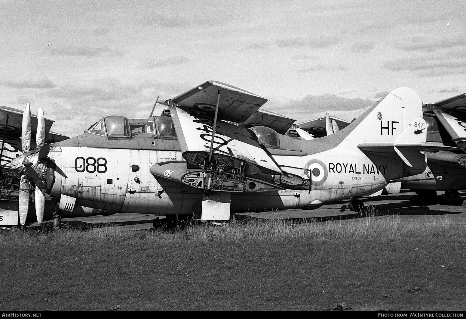 Aircraft Photo of WN407 | Fairey Gannet AS.1 | UK - Navy | AirHistory.net #414537