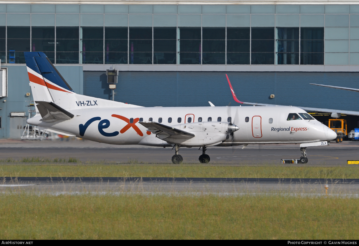Aircraft Photo of VH-ZLX | Saab 340B | REX - Regional Express | AirHistory.net #414538