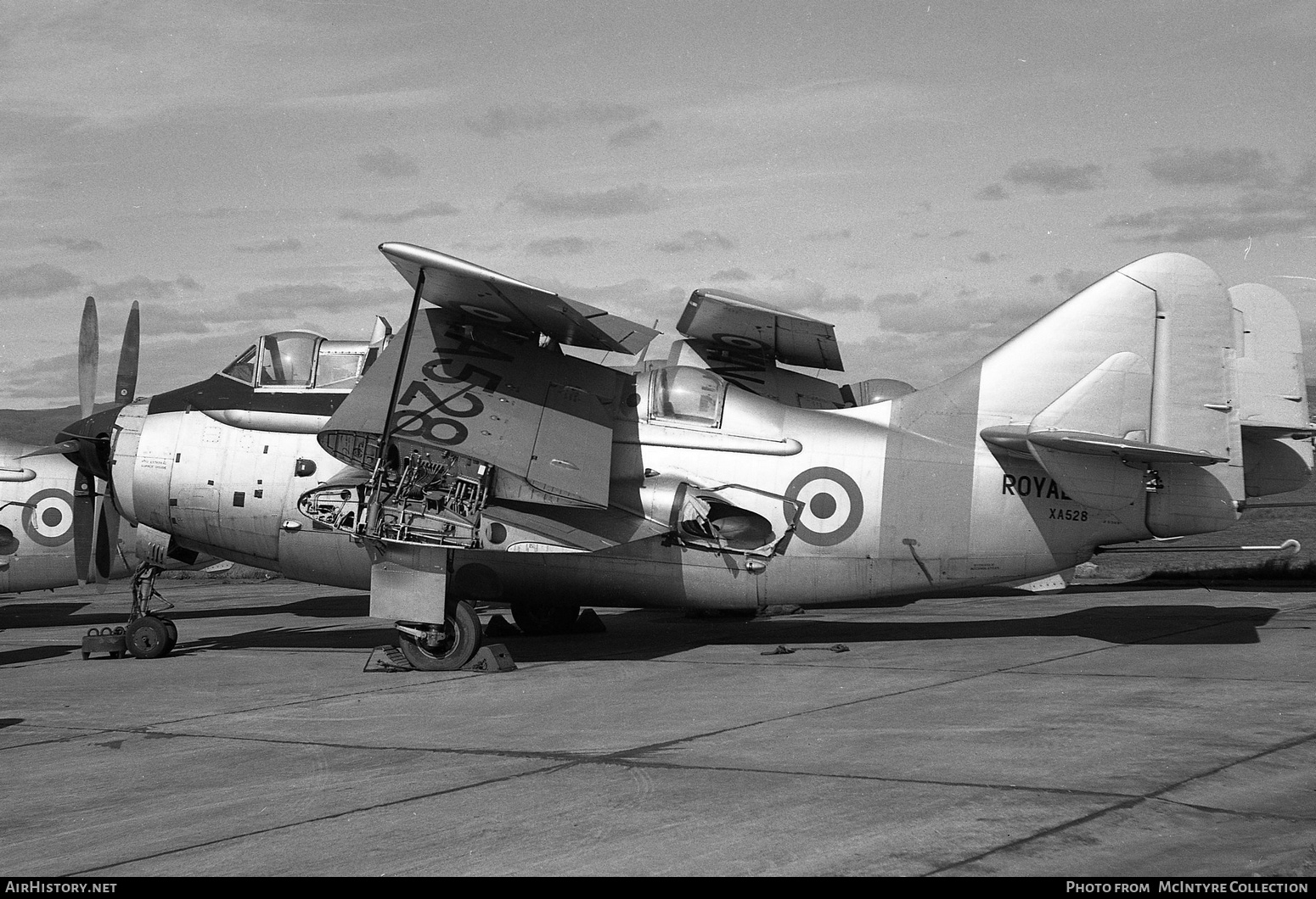 Aircraft Photo of XA528 | Fairey Gannet T.2 | UK - Navy | AirHistory.net #414540