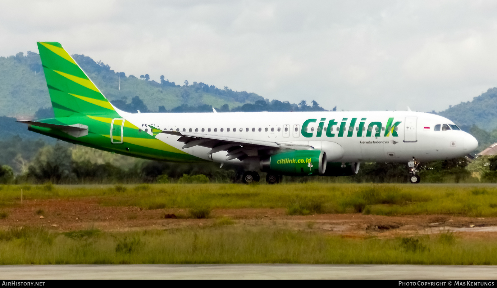 Aircraft Photo of PK-GLJ | Airbus A320-232 | Citilink | AirHistory.net #414542