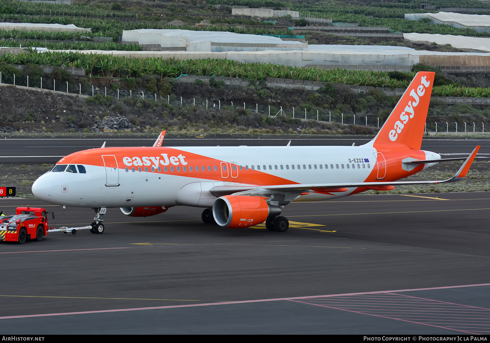 Aircraft Photo of G-EZOZ | Airbus A320-214 | EasyJet | AirHistory.net #414543