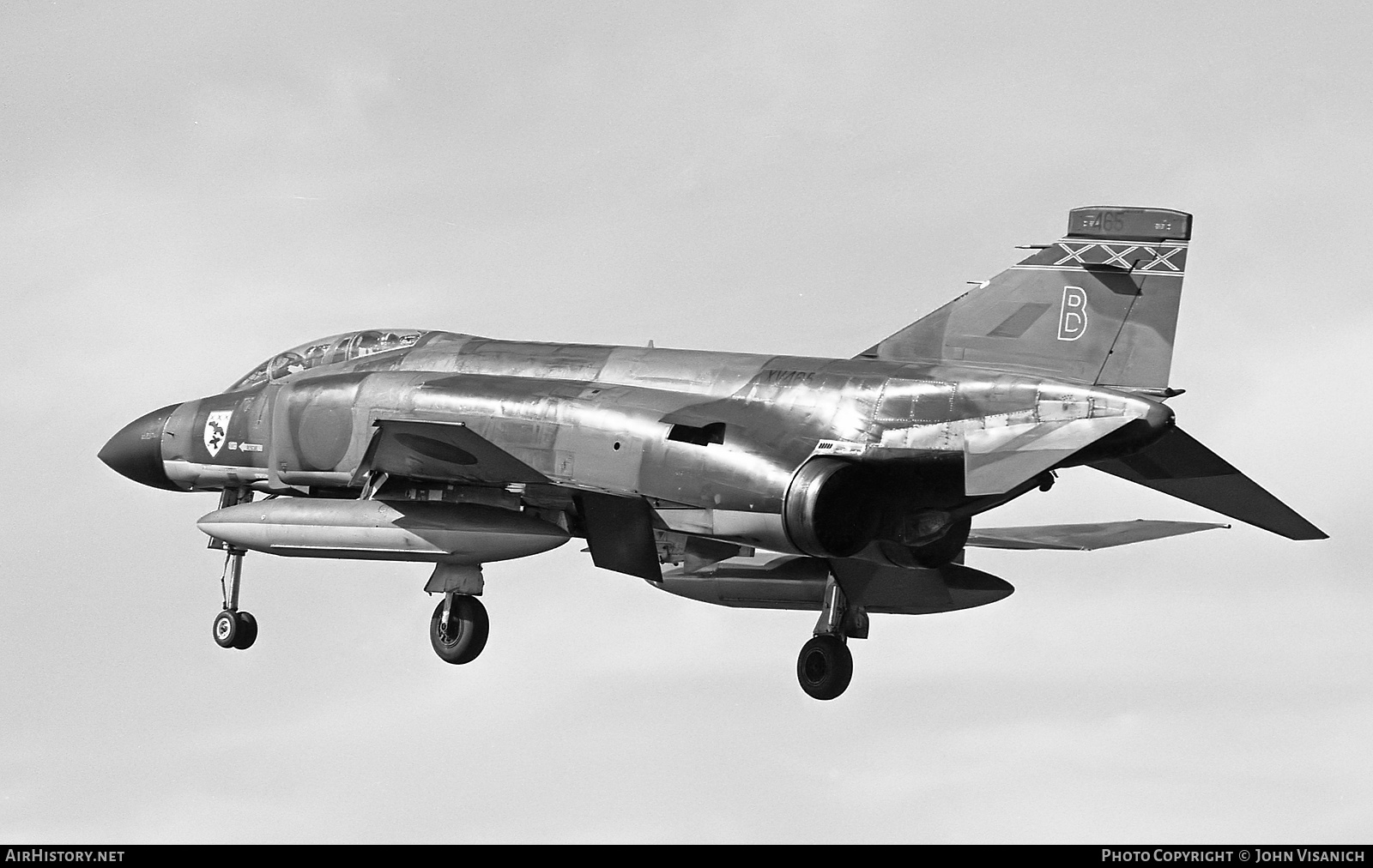 Aircraft Photo of XV465 | McDonnell Douglas F-4M Phantom FGR2 | UK - Air Force | AirHistory.net #414544