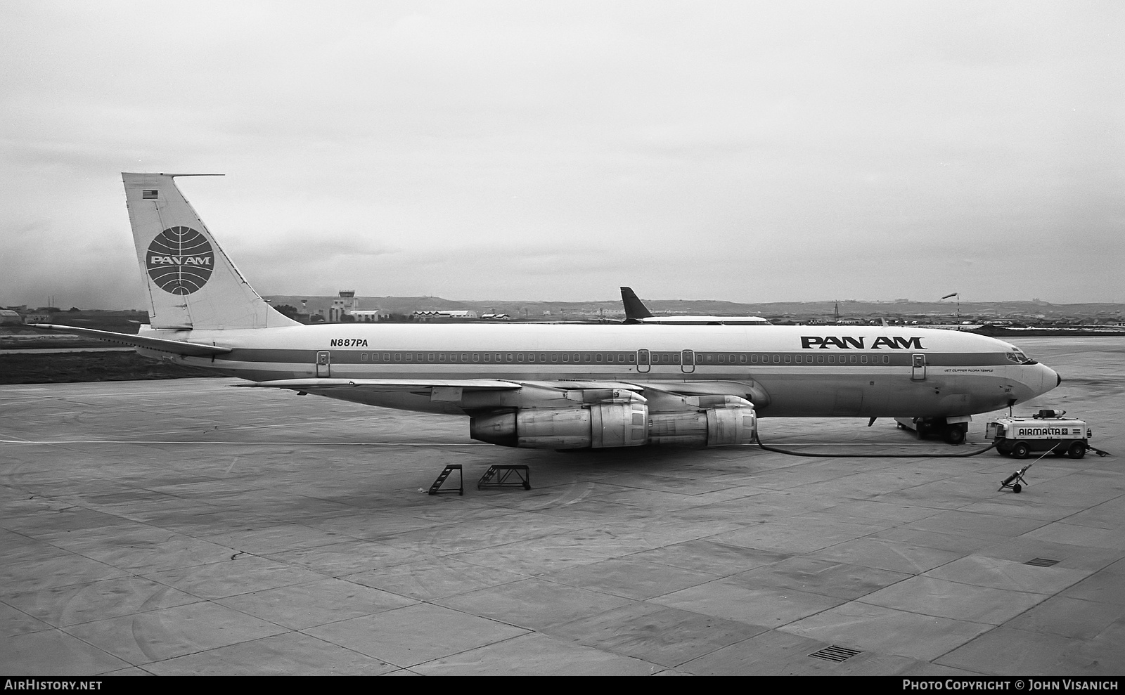 Aircraft Photo of N887PA | Boeing 707-321B | Pan American World Airways - Pan Am | AirHistory.net #414545