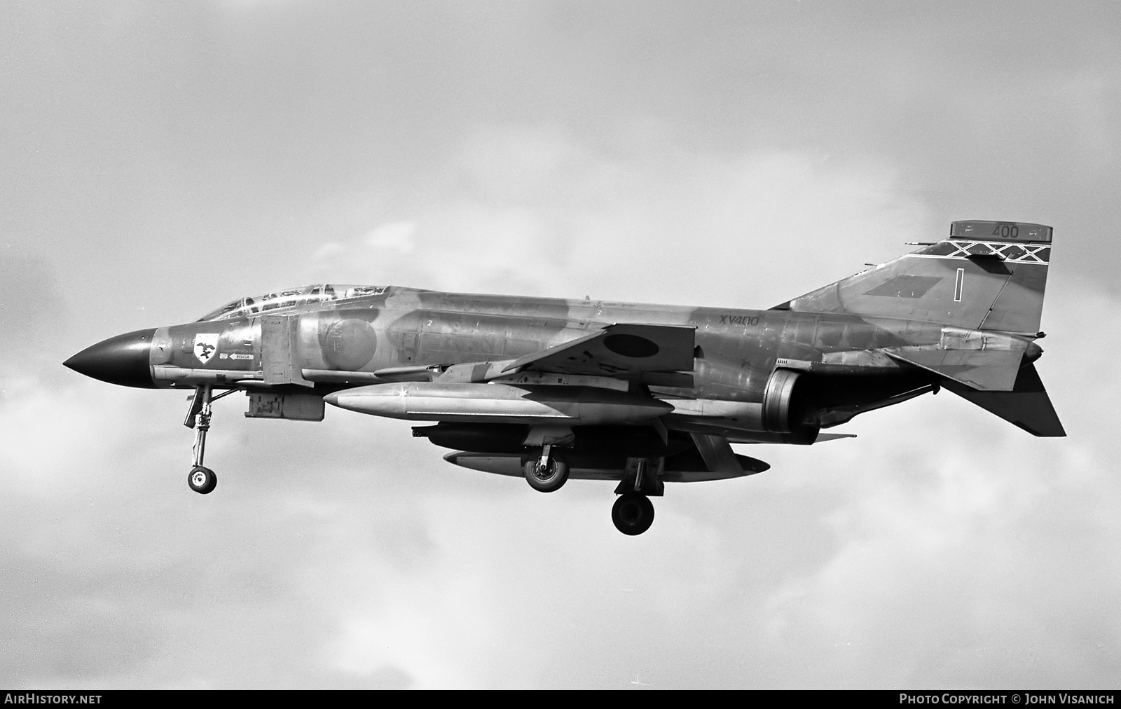 Aircraft Photo of XV400 | McDonnell Douglas F-4M Phantom FGR2 | UK - Air Force | AirHistory.net #414548