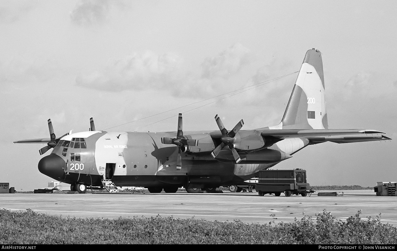Aircraft Photo of XV200 | Lockheed C-130K Hercules C1 (L-382) | UK - Air Force | AirHistory.net #414551