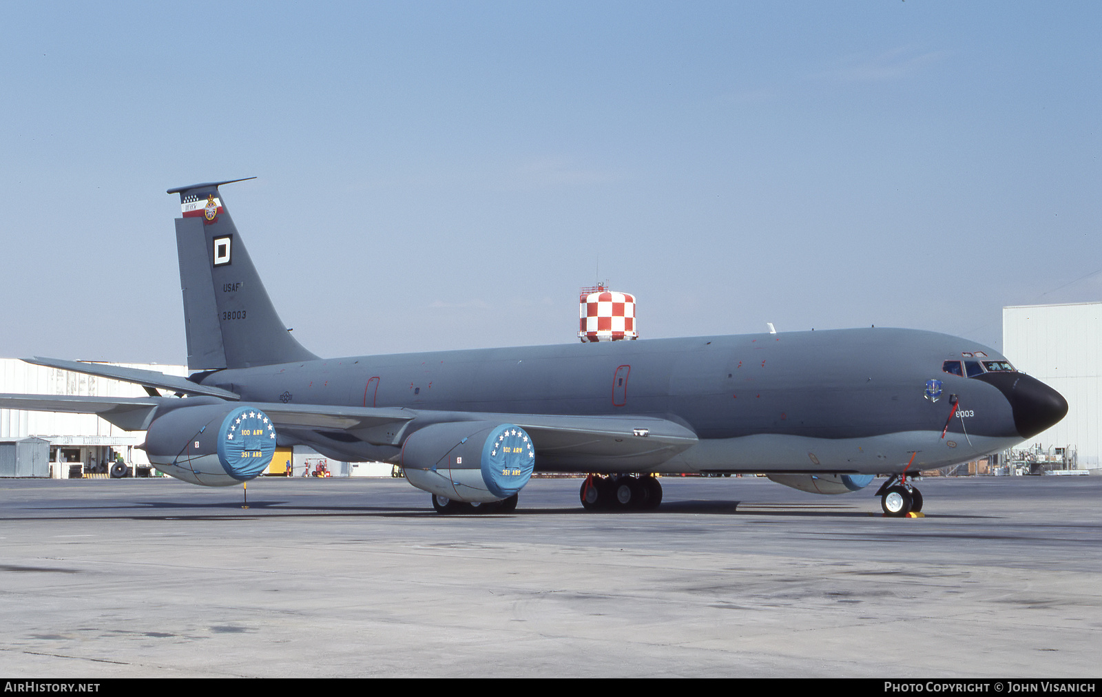 Aircraft Photo of 63-8003 / 38003 | Boeing KC-135R Stratotanker | USA - Air Force | AirHistory.net #414555