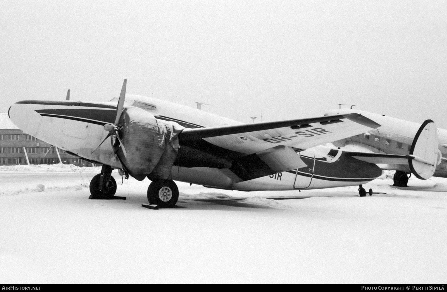 Aircraft Photo of OH-SIR | EAS Gulfstar | Sir-Air | AirHistory.net #414559