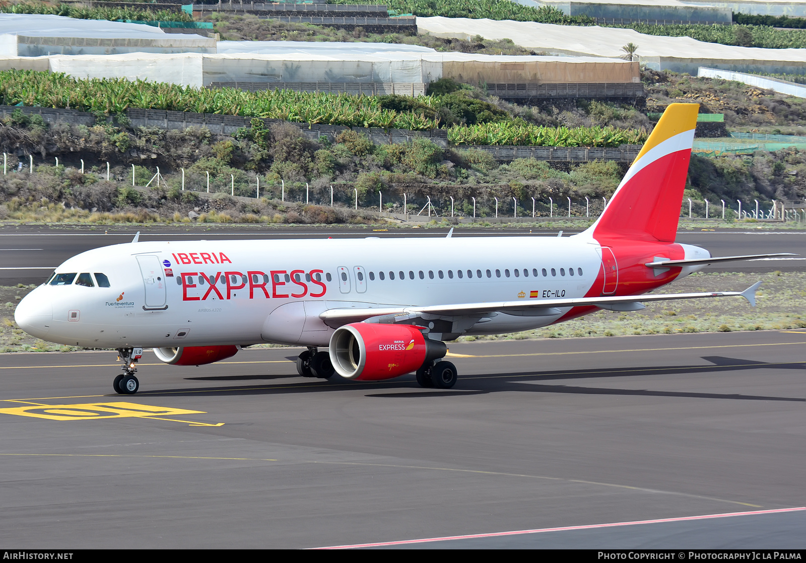 Aircraft Photo of EC-ILQ | Airbus A320-214 | Iberia Express | AirHistory.net #414560