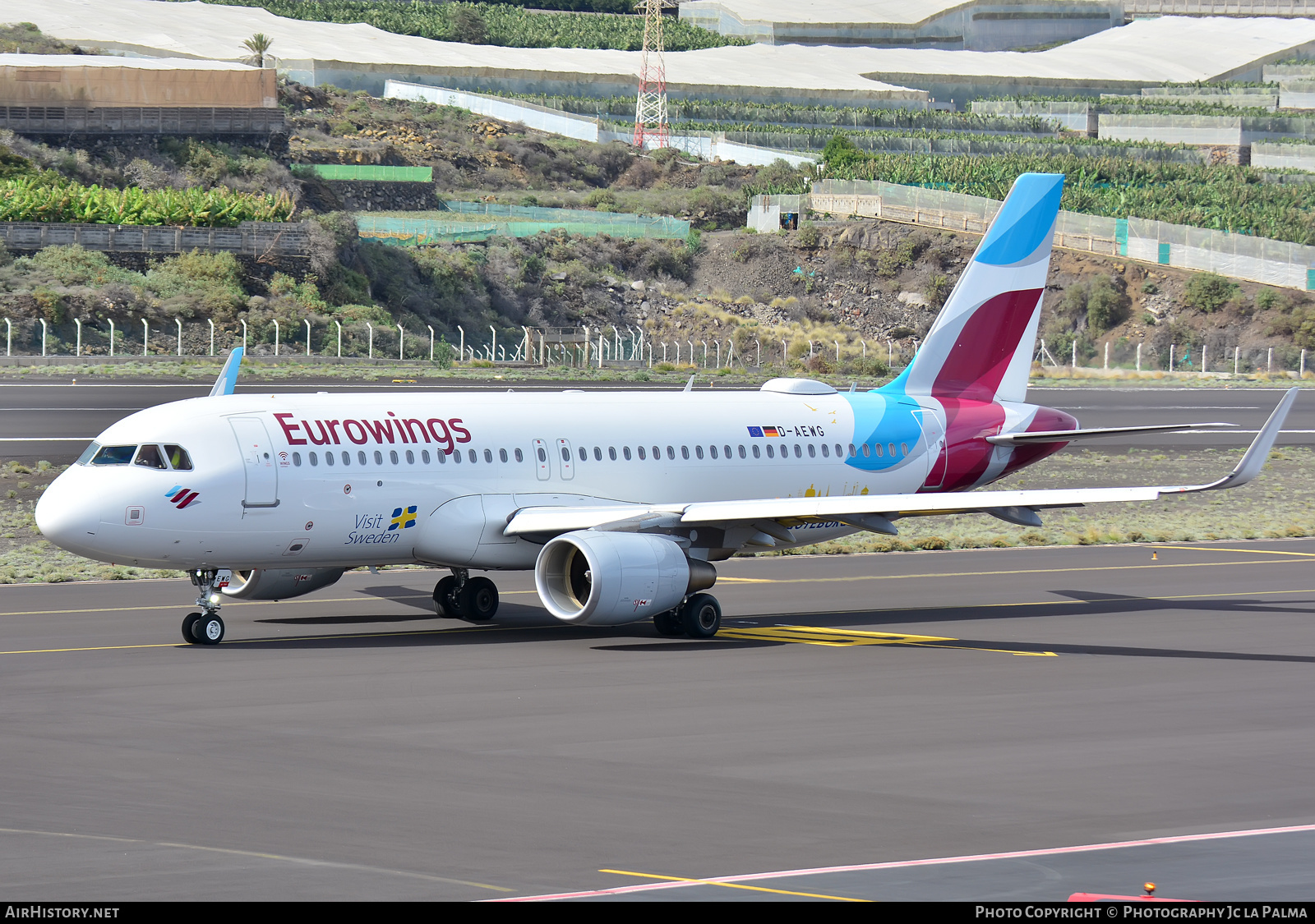Aircraft Photo of D-AEWG | Airbus A320-214 | Eurowings | AirHistory.net #414561
