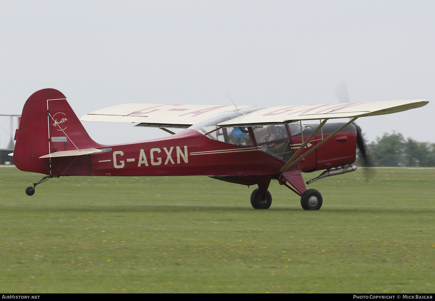 Aircraft Photo of G-AGXN | Auster J-1N Alpha | AirHistory.net #414562