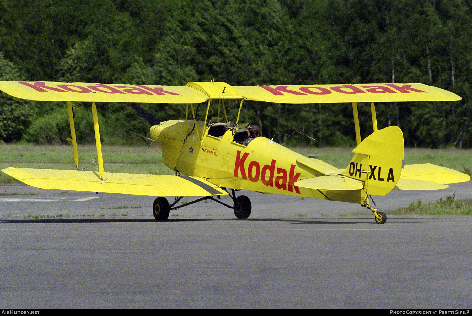 Aircraft Photo of OH-XLA | De Havilland D.H. 82A Tiger Moth II | AirHistory.net #414563