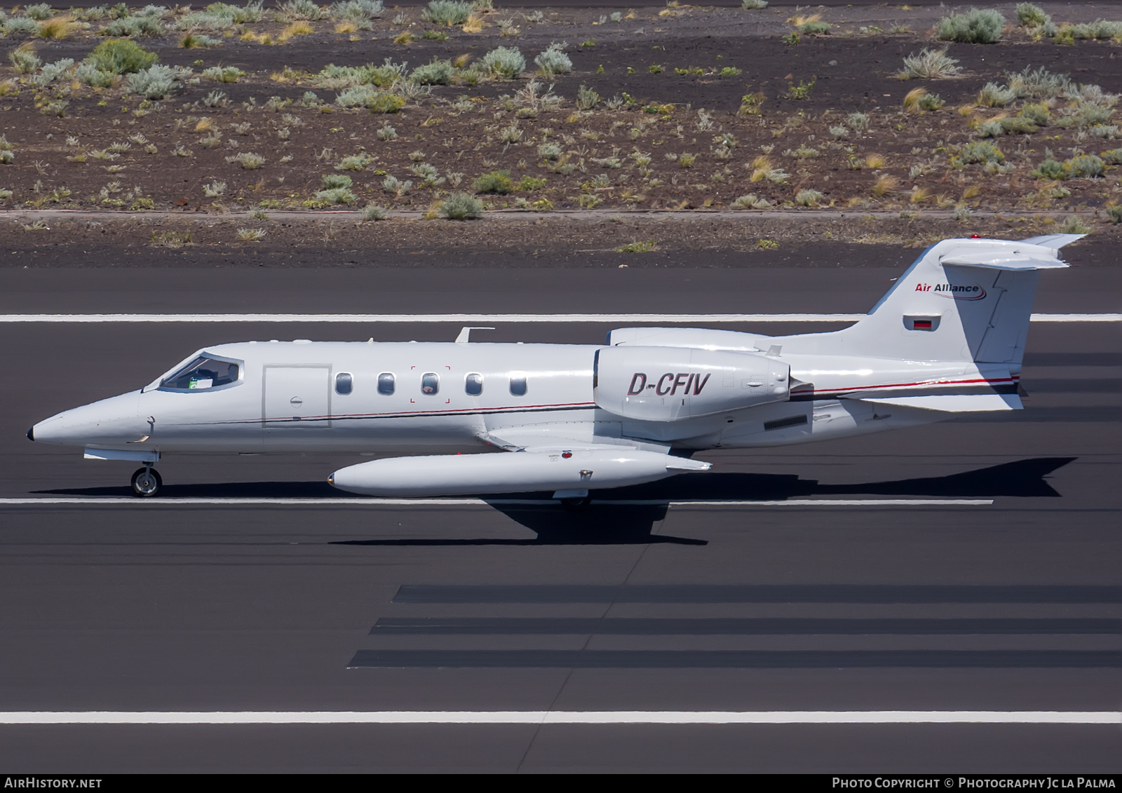 Aircraft Photo of D-CFIV | Gates Learjet 35A | Air Alliance | AirHistory.net #414566