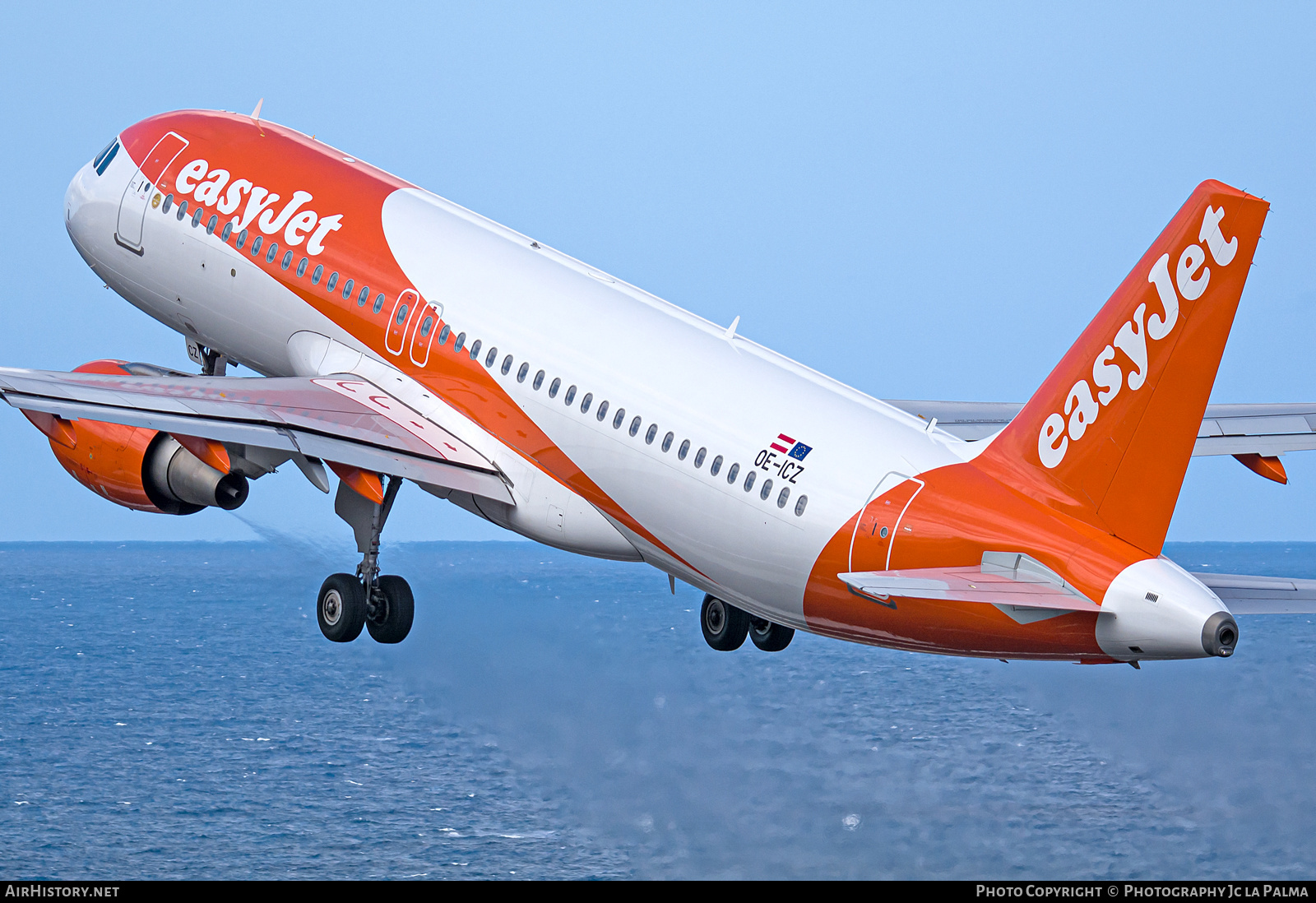 Aircraft Photo of OE-ICZ | Airbus A320-214 | EasyJet | AirHistory.net #414567