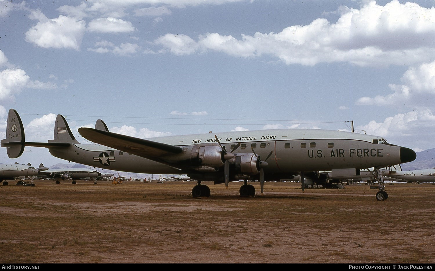Aircraft Photo of 54-166 / 0-40161 | Lockheed C-121C Super Constellation | USA - Air Force | AirHistory.net #414568