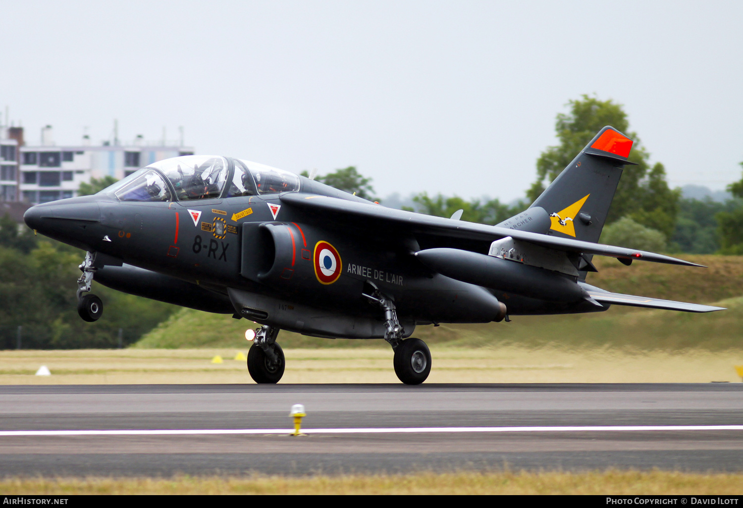 Aircraft Photo of E135 | Dassault-Dornier Alpha Jet E | France - Air Force | AirHistory.net #414570