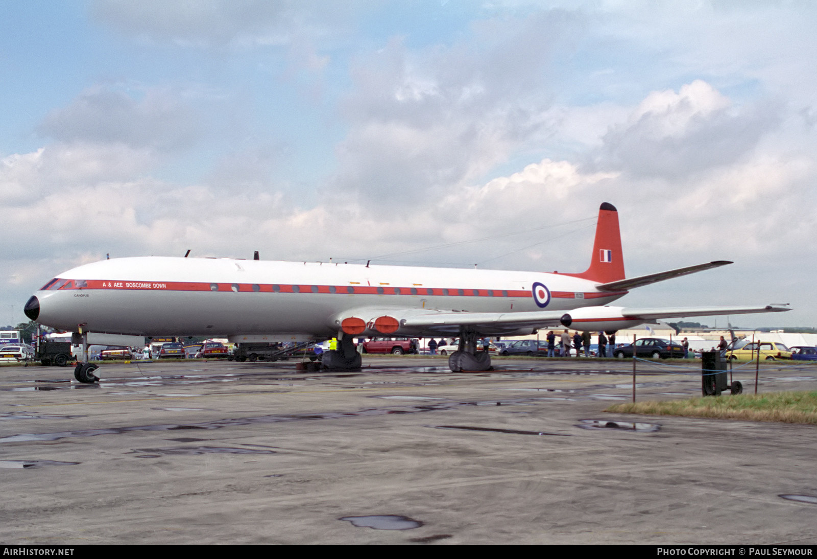 Aircraft Photo of XS235 | De Havilland D.H. 106 Comet 4C | UK - Air Force | AirHistory.net #414577
