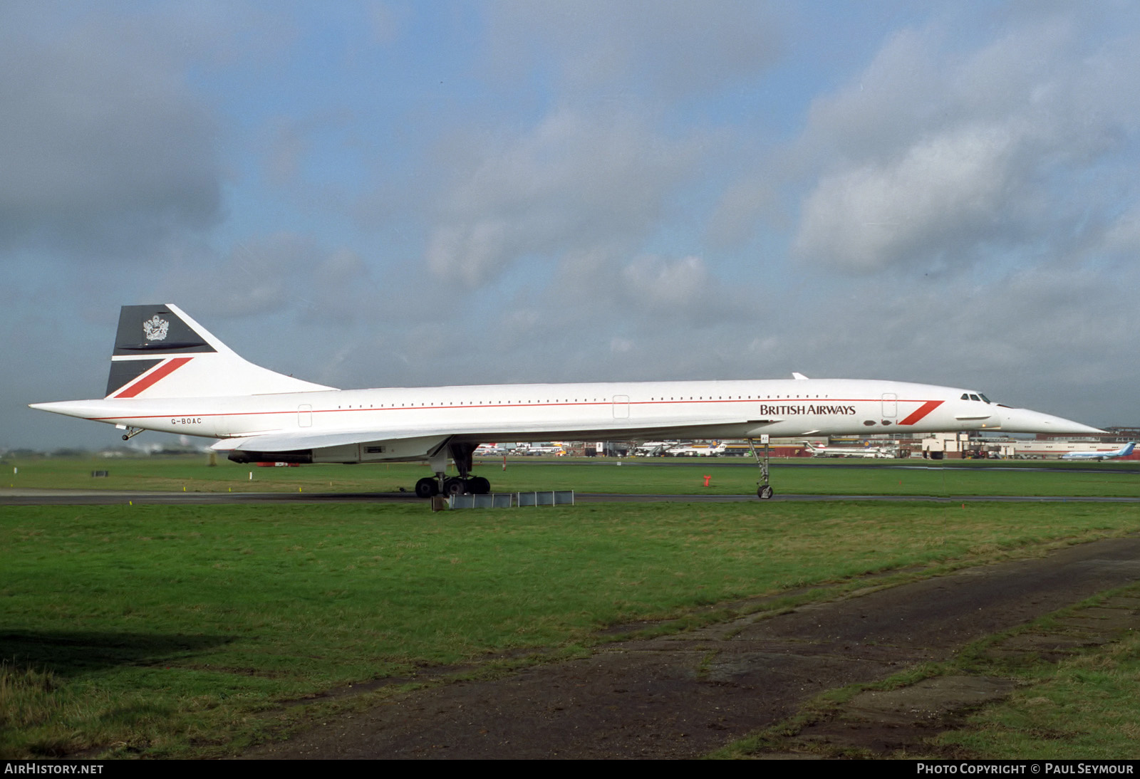 Aircraft Photo of G-BOAC | Aerospatiale-BAC Concorde 102 | British Airways | AirHistory.net #414579