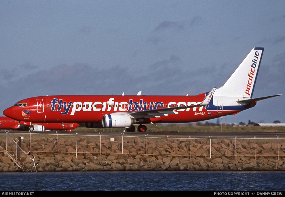 Aircraft Photo of ZK-PBA | Boeing 737-8FE | Pacific Blue Airlines | AirHistory.net #414580