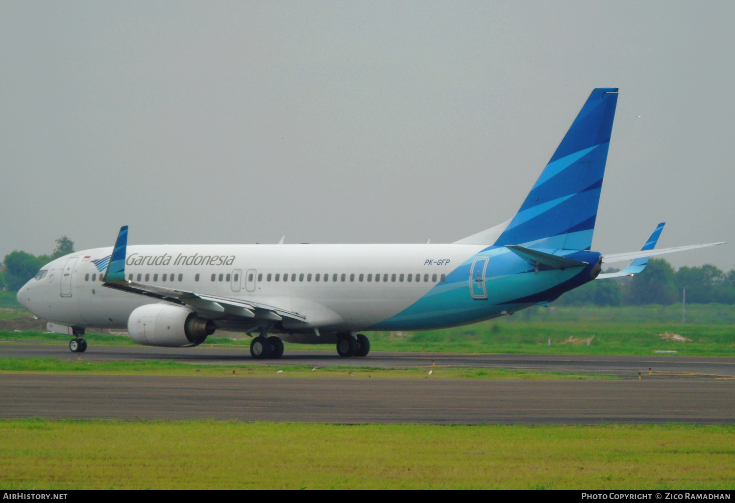Aircraft Photo of PK-GFP | Boeing 737-8U3 | Garuda Indonesia | AirHistory.net #414583