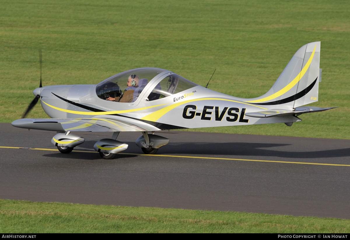 Aircraft Photo of G-EVSL | Evektor-Aerotechnik EV-97 EuroStar SL | AirHistory.net #414586