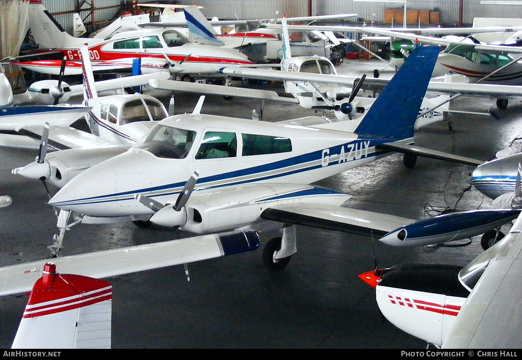 Aircraft Photo of G-AZUY | Cessna 310L | AirHistory.net #414588