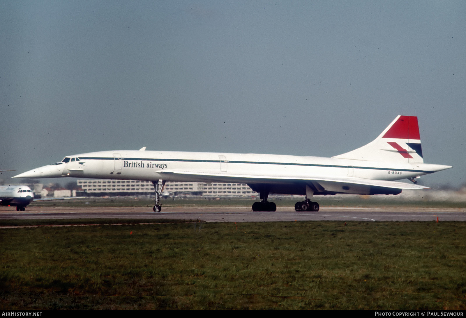 Aircraft Photo of G-BOAC | Aerospatiale-BAC Concorde 102 | British Airways | AirHistory.net #414590
