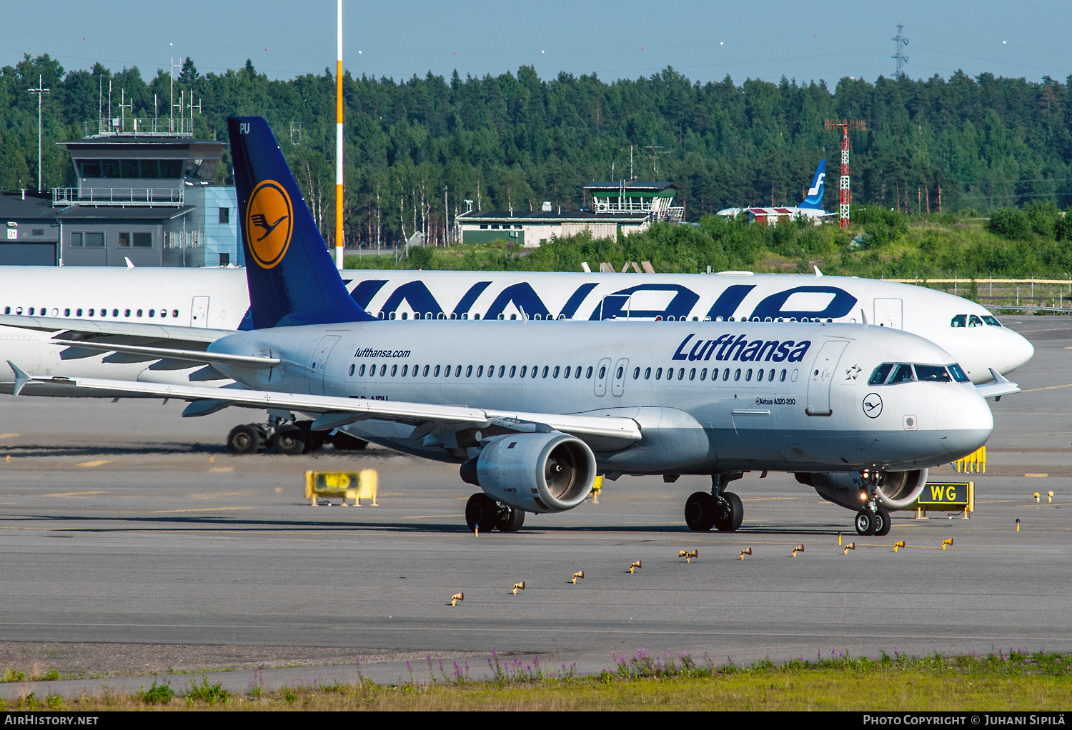 Aircraft Photo of D-AIPU | Airbus A320-211 | Lufthansa | AirHistory.net #414595