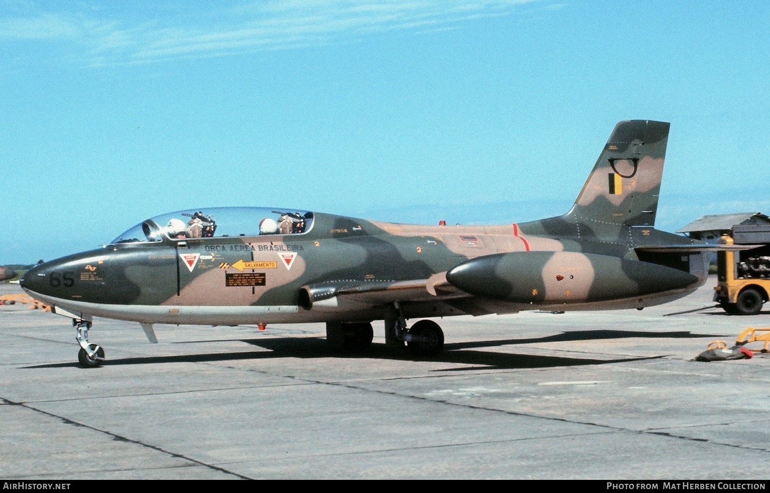 Aircraft Photo of 4465 | Embraer AT-26 Xavante (EMB-326GB) | Brazil - Air Force | AirHistory.net #414598