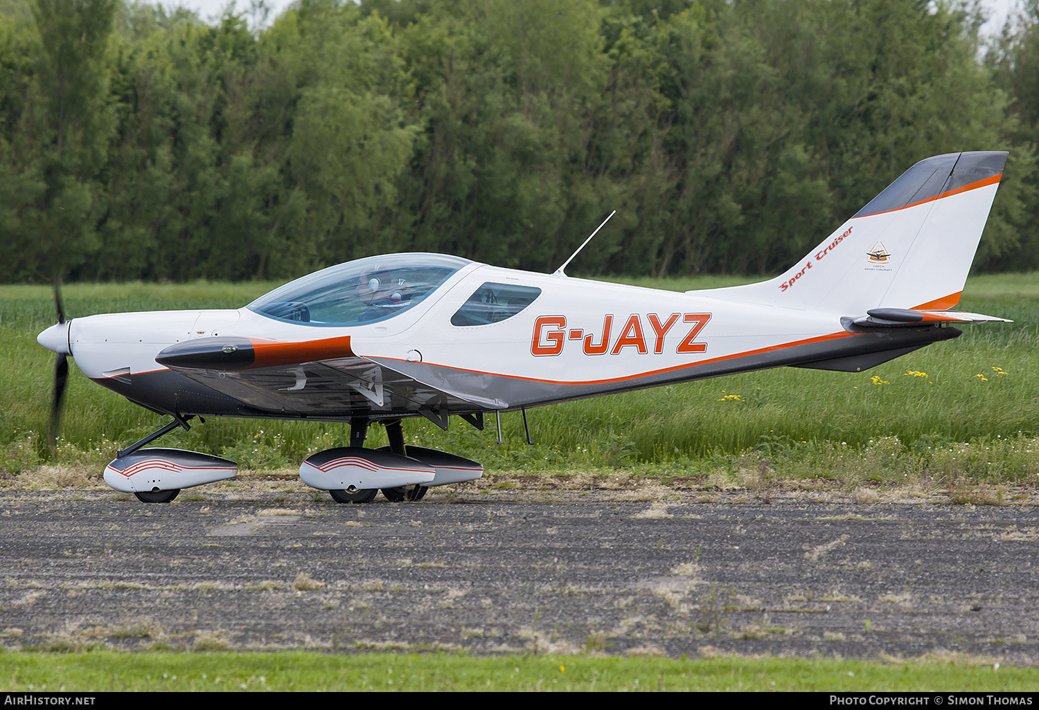 Aircraft Photo of G-JAYZ | Czech Aircraft Works SportCruiser | AirHistory.net #414602