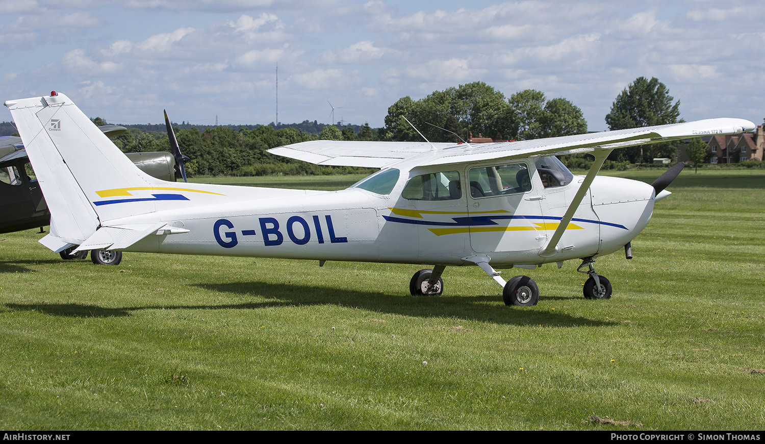 Aircraft Photo of G-BOIL | Cessna 172N Skyhawk | LAC Flying School | AirHistory.net #414603