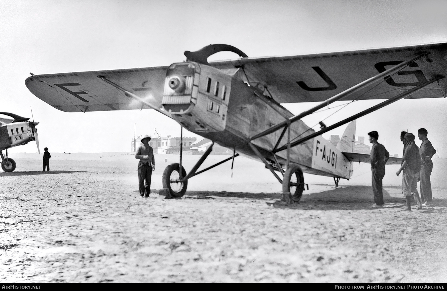 Aircraft Photo of F-AJGI | Latécoère 26-6 | Aéropostale | AirHistory.net #414604