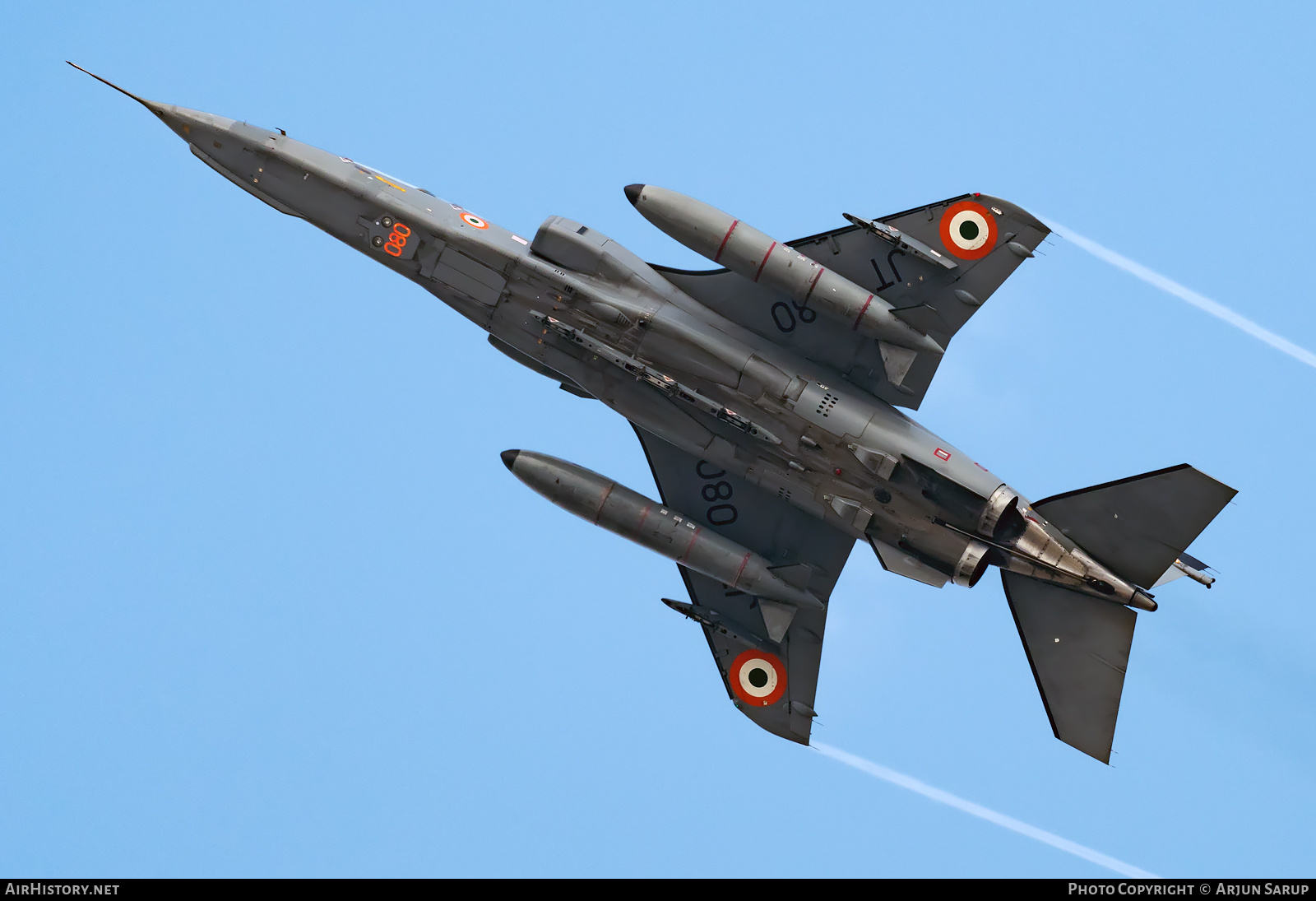 Aircraft Photo of JT080 | Sepecat Jaguar IT | India - Air Force | AirHistory.net #414606