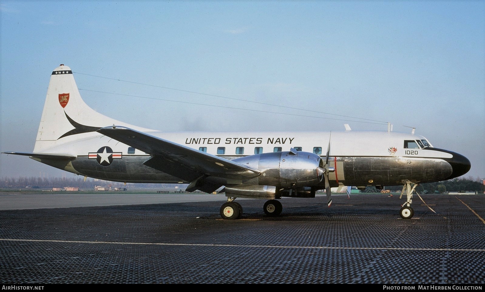 Aircraft Photo of 141020 | Convair VC-131F | USA - Navy | AirHistory.net #414616