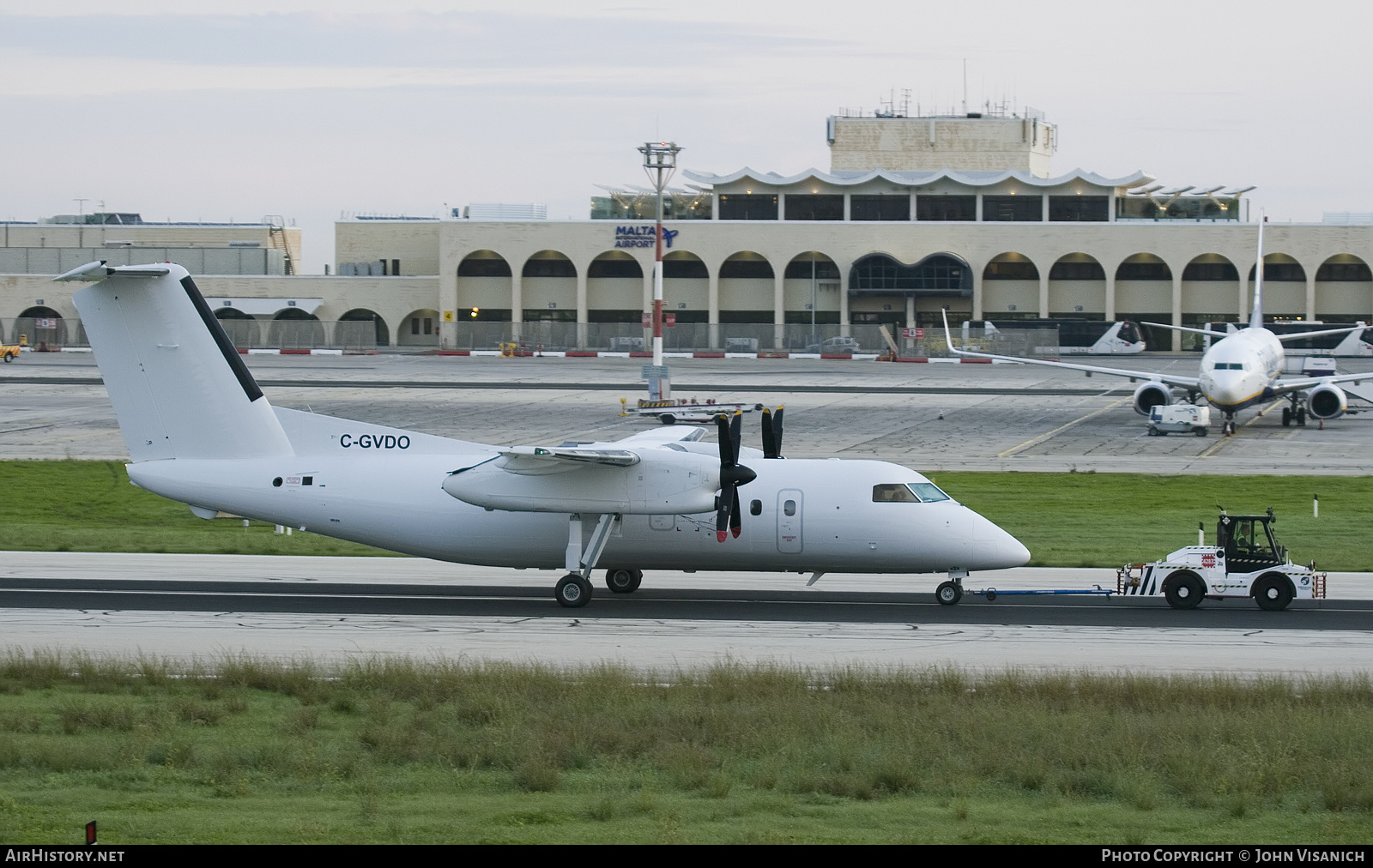 Aircraft Photo of C-GVDO | De Havilland Canada DHC-8-102 Dash 8 | AirHistory.net #414618