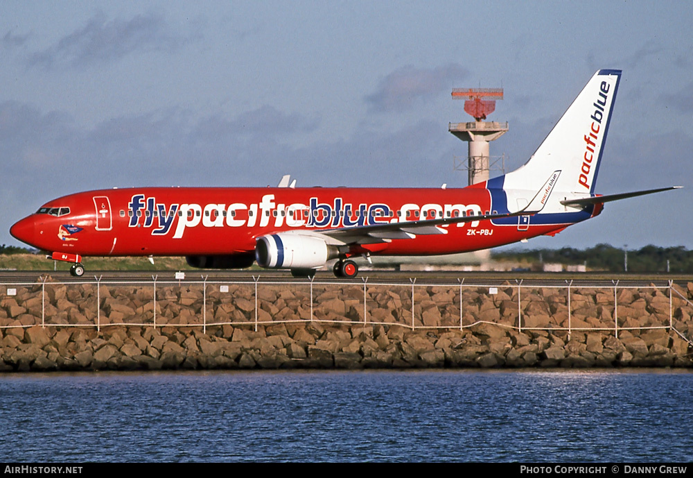 Aircraft Photo of ZK-PBJ | Boeing 737-8FE | Pacific Blue Airlines | AirHistory.net #414619