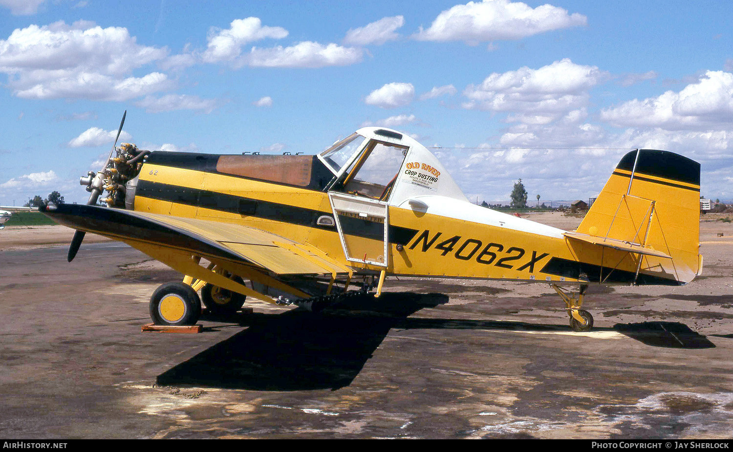 Aircraft Photo of N4062X | Rockwell S2R Thrush Commander | Old River Crop Dusting | AirHistory.net #414620