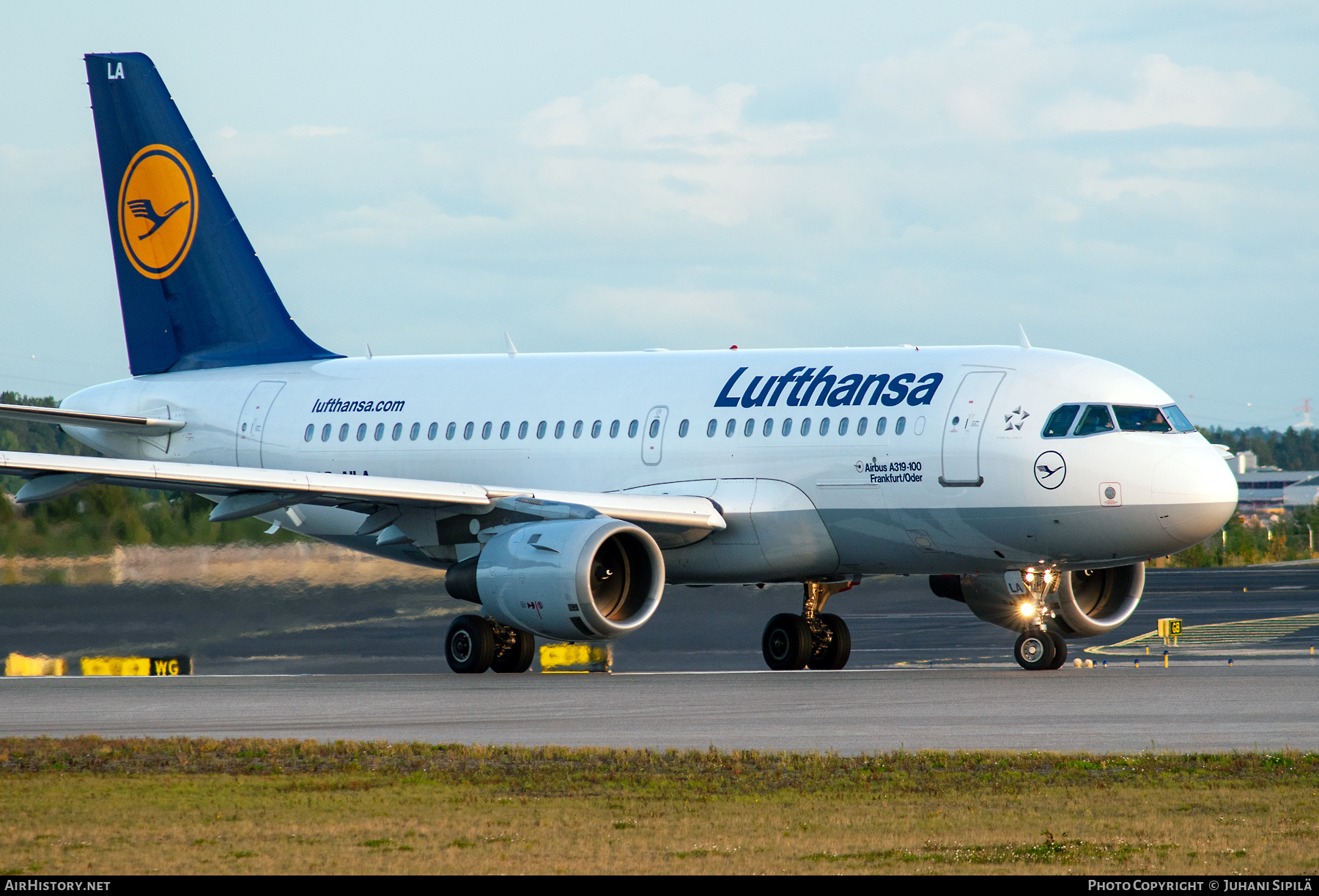 Aircraft Photo of D-AILA | Airbus A319-114 | Lufthansa | AirHistory.net #414621