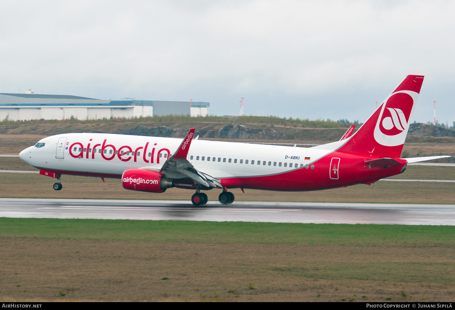 Aircraft Photo of D-ABKI | Boeing 737-86J | Air Berlin | AirHistory.net #414622