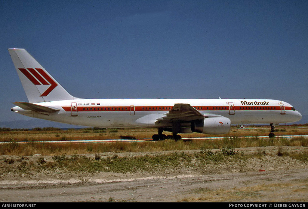 Aircraft Photo of PH-AHF | Boeing 757-27B | Martinair | AirHistory.net #414624