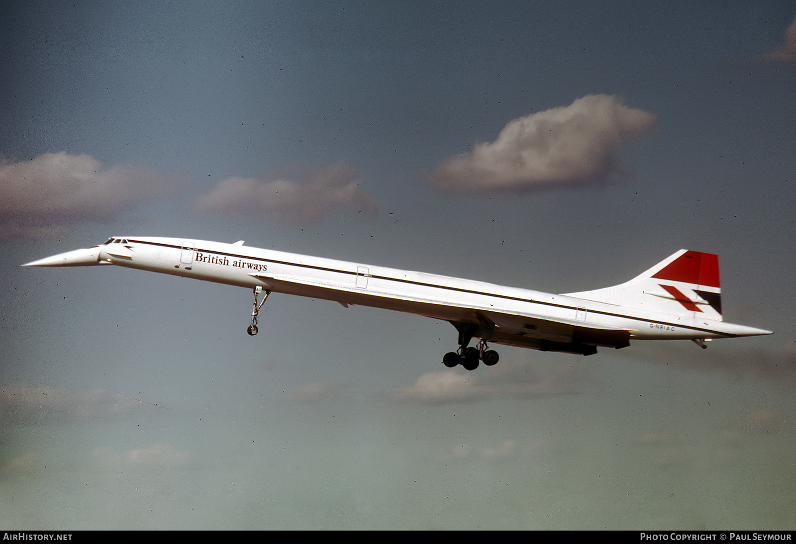 Aircraft Photo of G-N81AC | Aerospatiale-BAC Concorde 102 | British Airways | AirHistory.net #414627