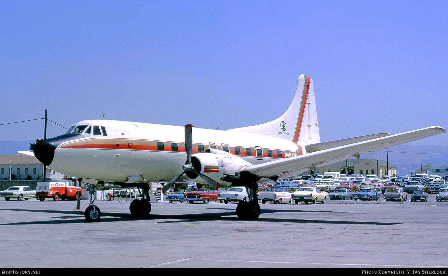 Aircraft Photo of N40436 | Martin 404 | Boise Cascade | AirHistory.net #414628