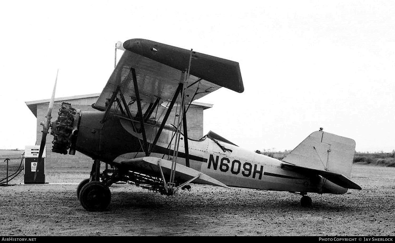 Aircraft Photo of N609H | Travel Air 4000 | AirHistory.net #414629