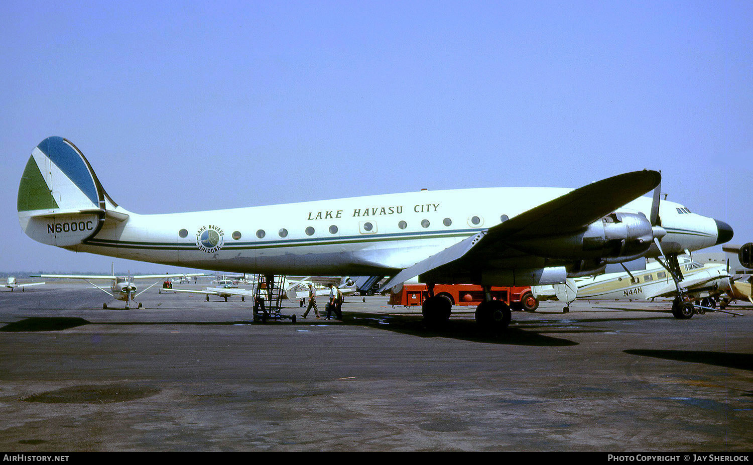 Aircraft Photo of N6000C | Lockheed L-049 Constellation | Lake Havasu City | AirHistory.net #414630